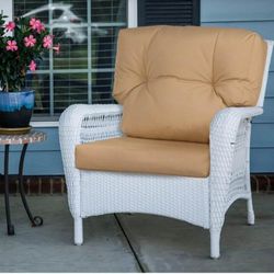 Deep Seating Set Of Replacement Cushions For Outdoor Chairs 