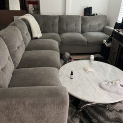 Living Spaces Sectional