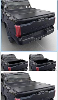Toyota Tundra Tonneau Bed Cover 5.5 ft 3rd Gen