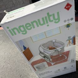 Ingenuity Bassinet New 