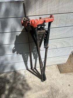Pipe Vice Stand