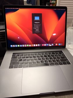 Macbook Pro 15 inch Touchbar i7
