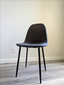 🪑 Set of 6 – Mercury Row Delfinia Dining Chairs | Gray | Moving Sale