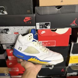 Jordan Laney 5s size 10 USED 