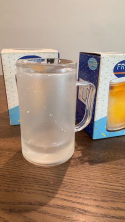 Frosted Beer Mugs