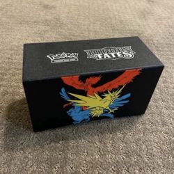 Pokémon EMPTY Hidden Fates Box 
