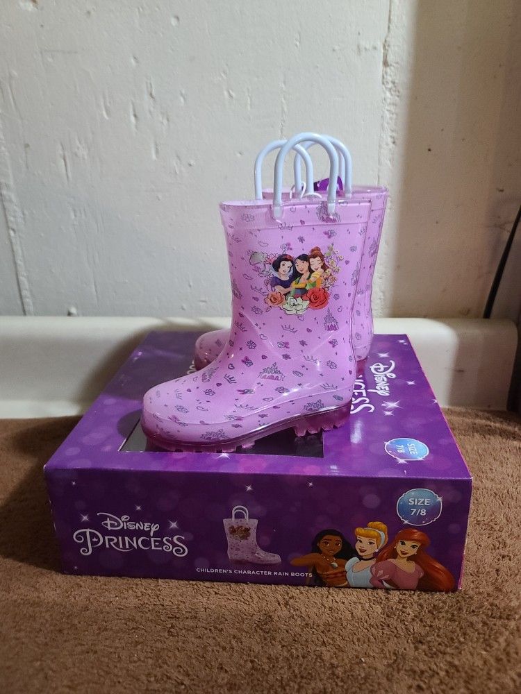 Disney Princess Rain Boots