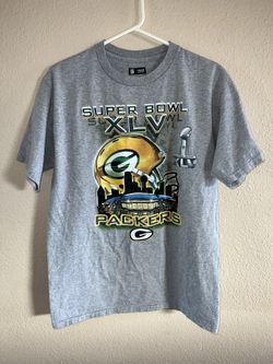 Green Bay Packers Super Bowl T Shirt
