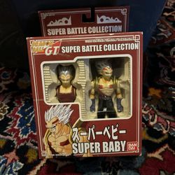 Dragon Ball Gt Super Battle Collection Rare Super Baby, 2003