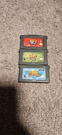 Multiple Tak And The Power Of Juju GBA Games