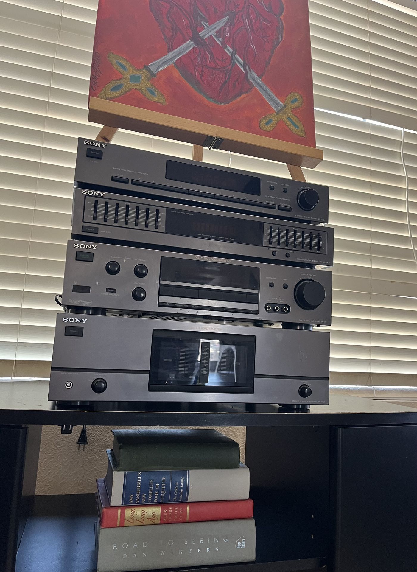 SONY Stereo System