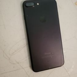 Apple iPhone 7 plus 32 GB UNLOCKED.COLOR BLACK. WORK VERY WELL GOOD CONDITION.