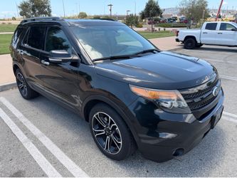 2013 Ford explorer sport