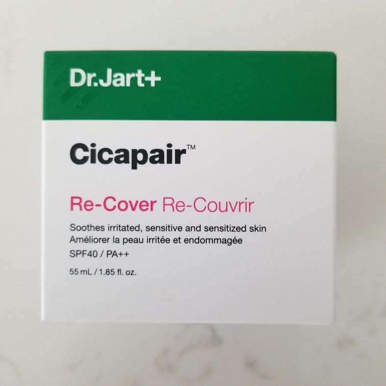 Dr.Jart+ Cicapair Recover/Color Correcting Tigergrass,  Deluxe Full Size 55 ml