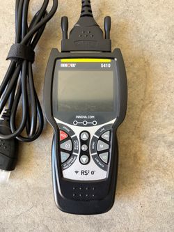 Innova 5410 Advanced All-System OBD2 Diagnostics Scanner ABS SRS Live Data