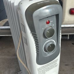 Electric Oil Filled Room Heater 