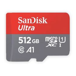 Micro SD “SanDisk” 512 GB Ultra 150MB