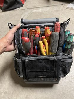 Veto Pro Pac With Electrician Hand Tools. for Sale in Mesa, AZ