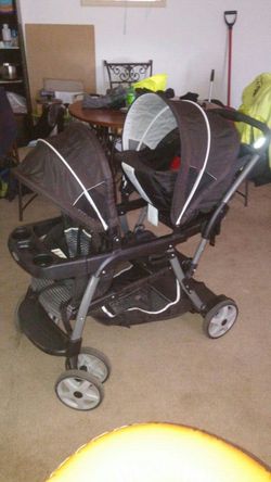 Stroller graco 2 seater