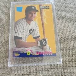 1994 UD COLLECTORS CHOICE SE ROOKIE CLASS # 2 DEREK JETER , NEW YORK YANKEES mint