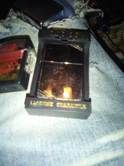 Two Zippos And A Butane Lighter From The 50s 