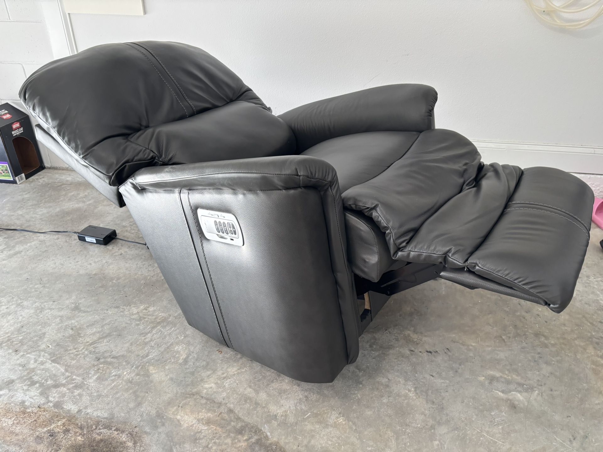 Lazboy Leather Power Recliner