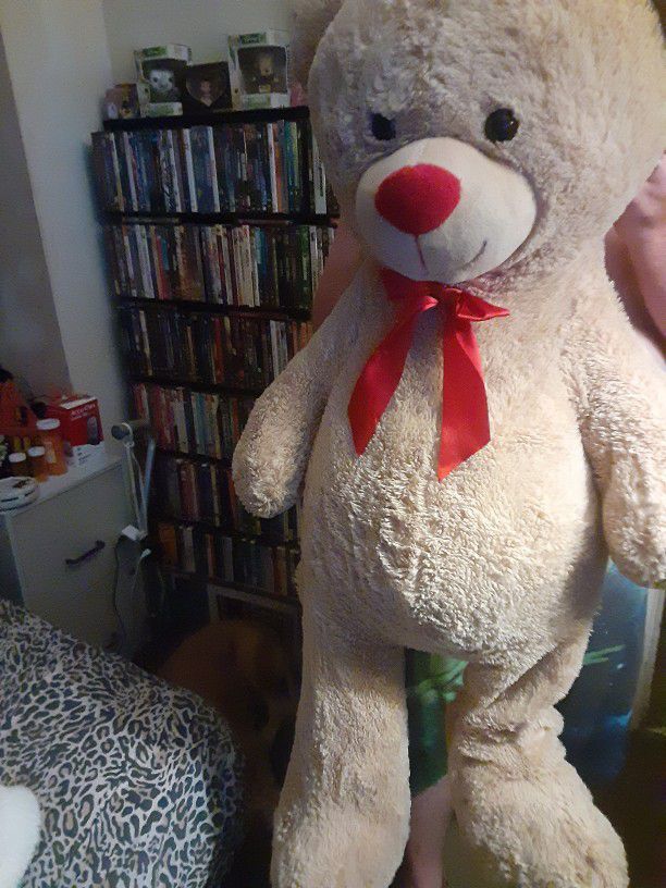 Huge Stuffed Teddy Bear