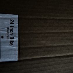 24” Guardian Kids Bike – Pink & Black 