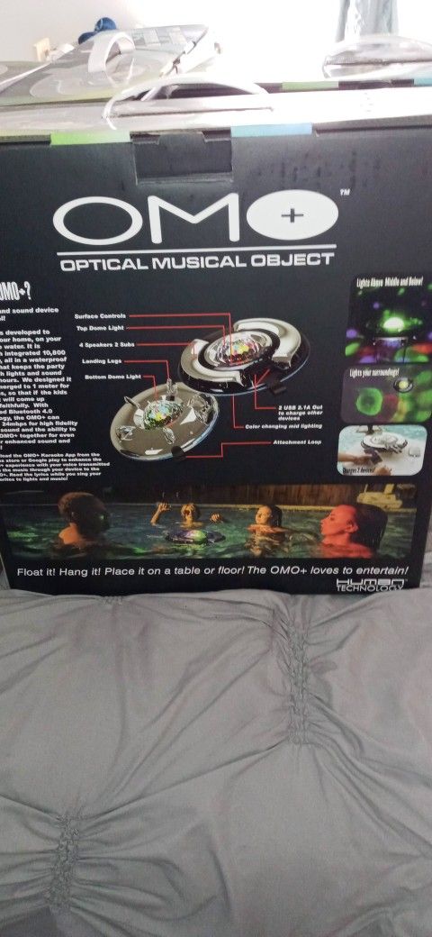 Portable Bluetooth Speaker 40 Watts