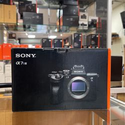 Sony A7S III 
