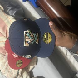 New Era Fitted Cap