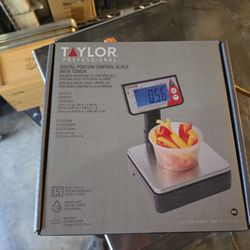 Scale, Taylor 10# Digital With Tower NEW