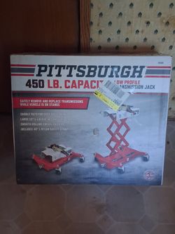 Transmission jack