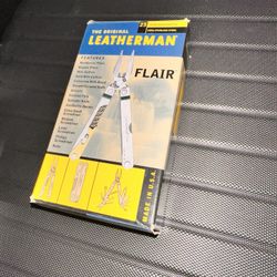 Leatherman “Flair” Original… Rare!!!