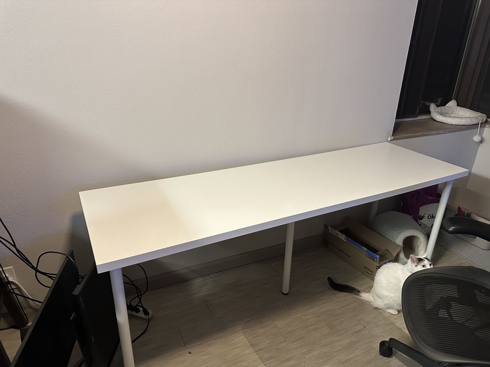 78 Inch Ikea Lagkapten Desk
