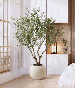 Faux 8’ Olive Tree