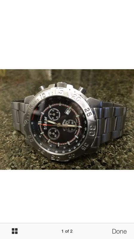Traser H3 Super Sport Chronograph Watch
