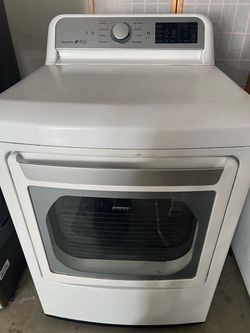 LG gas dryer