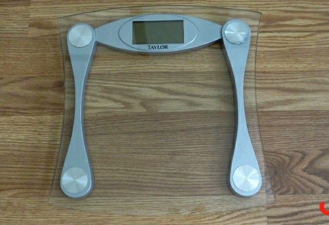 Sleek Taylor Digital Glass Scale