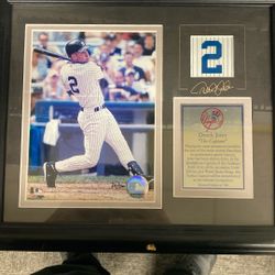 Signed Framed MLB Memorabilia 