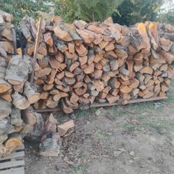Cherry And Oak Fire Wood Full Truckload 