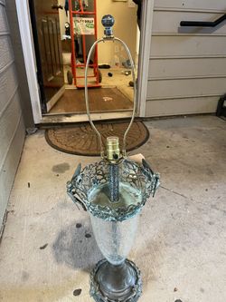 Antique lamp No Shade