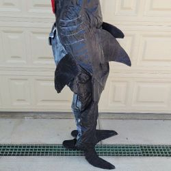 Costume of Shark Hand Made