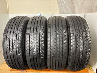 Set 4 tires 265 60 20 Yokohama Geolandar g057 high tread
