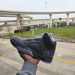 Jordan 5 Wolf Grey - 7.5, 11 Mens