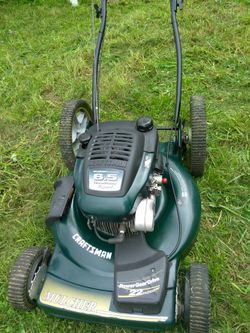 Craftsman Eager 1 6.5 HP Mulching Self Propelled Lawnmower for