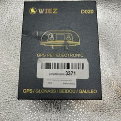 WIEZ GPS Wireless Dog Fence, Electric Dog Collar Fence
