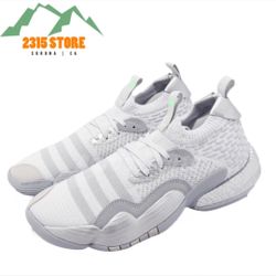 adidas gazelle silver green womens adidas Trae Young 1 main image 1