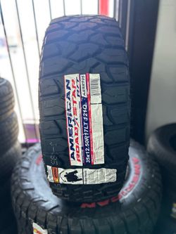 35x12.50R17 American road star new tire 🛞