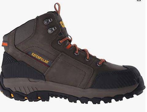 NEW Size 9.5 Wide Cat Footwear Men Waterproof Steel Toe Work Boot 

